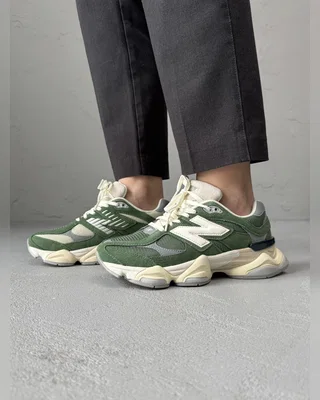 New Balance 9060 Green Beige — головне фото товару