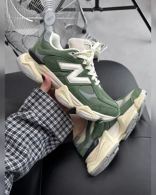 New Balance 9060 Green Beige — головне фото товару