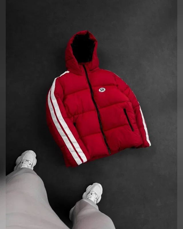 Sane Курточка sanezin червона — головне фото товару