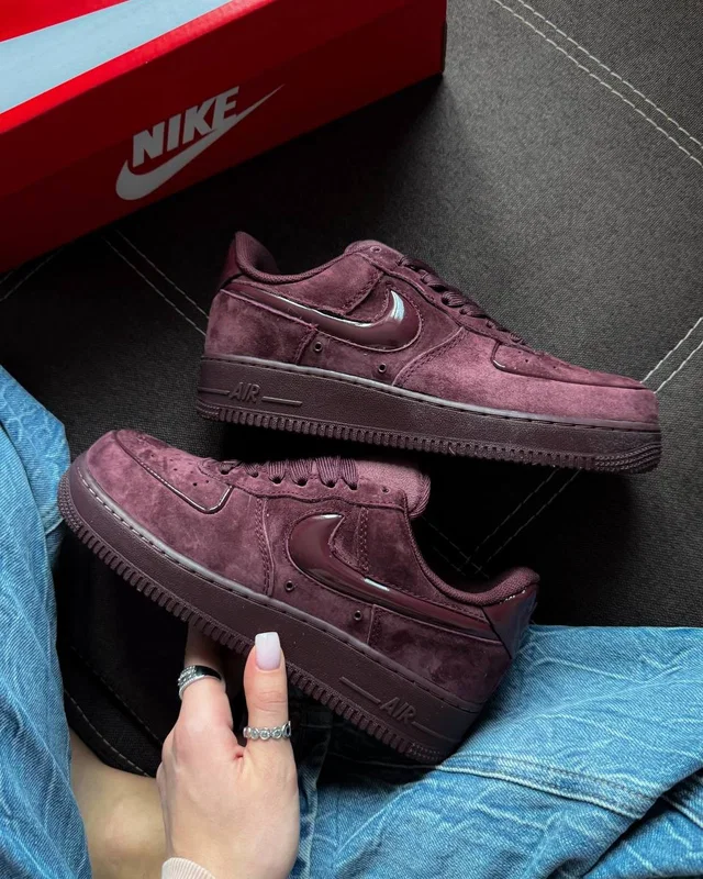 Nike Air Force 1 Burgundy Crush — головне фото товару