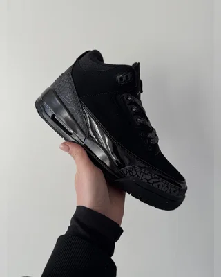 Nike 3 Black CAT — головне фото товару