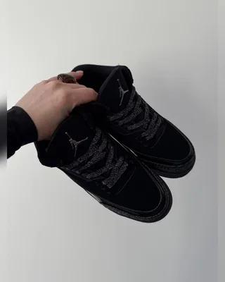 Nike 3 Black CAT — головне фото товару