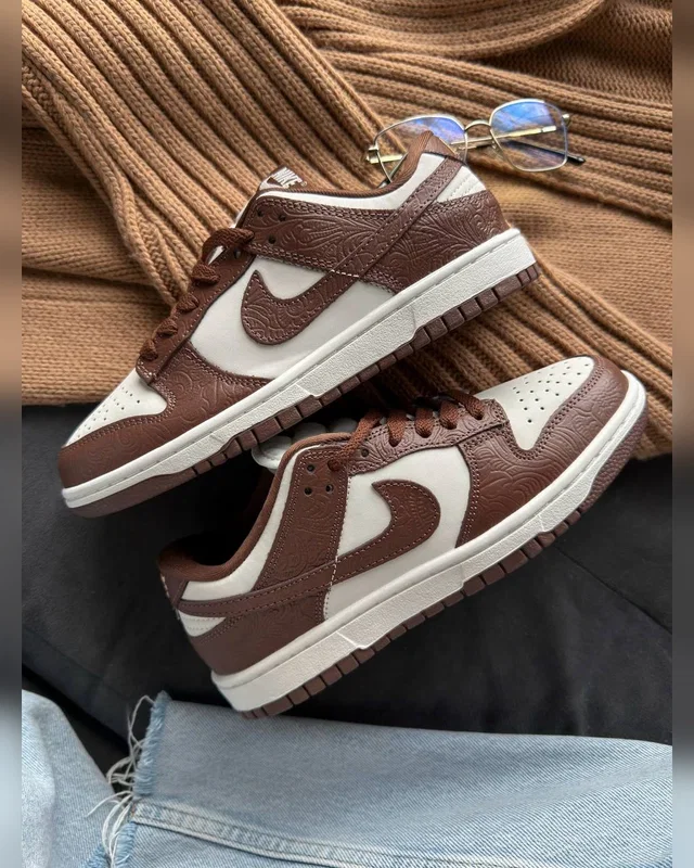 Nike Dunk Low Sail Fauna Brown — головне фото товару