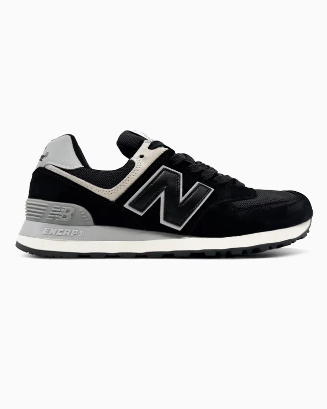 New Balance 574 Grey/Black — головне фото товару