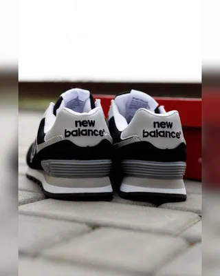 New Balance 574 • Black Grey • — головне фото товару