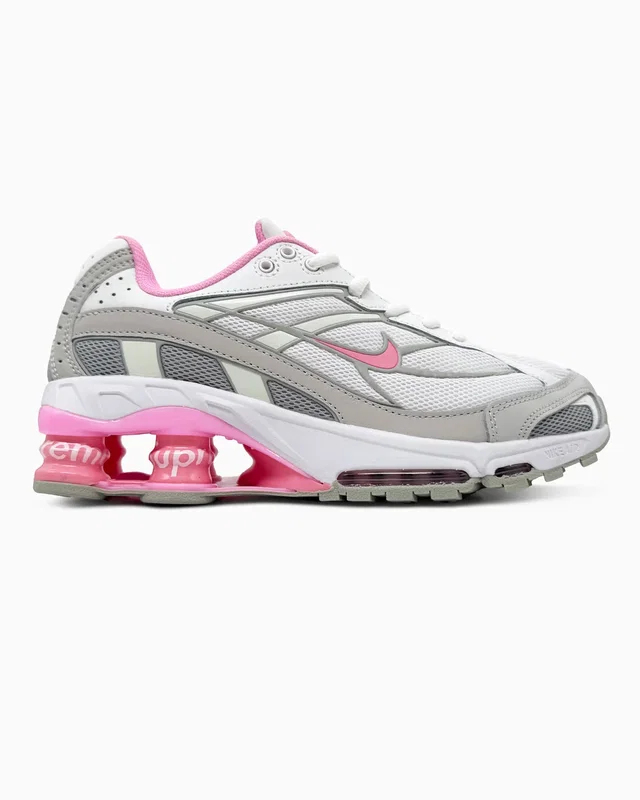 Nike x Supreme Shox Ride 2 White Pink — головне фото товару