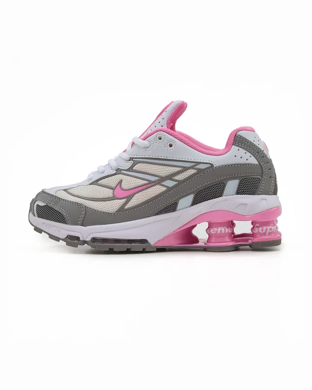 Supreme Nike x Supreme Shox Ride 2 White Pink — головне фото товару