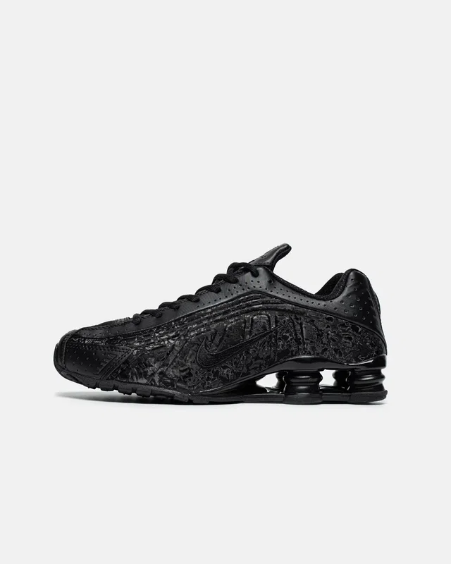 Nike R4 Black Smoke Grey — головне фото товару