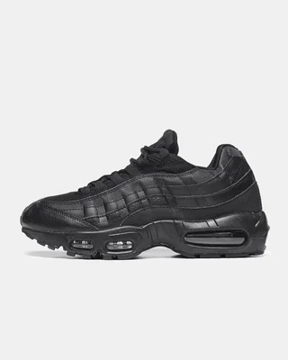 Nike Air Max 95 Essential 'Triple Black 20/23' CI3705-001 — головне фото товару
