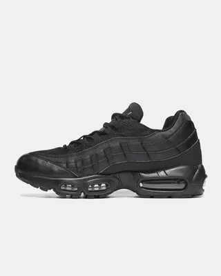 Nike Air Max 95 Essential 'Triple Black 20/23' CI3705-001 — головне фото товару