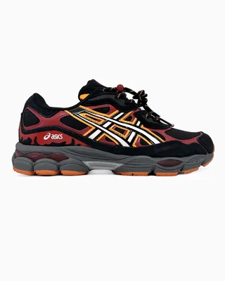 Asics Gel NYC x Naruto Shippuden Black Orange Red — головне фото товару