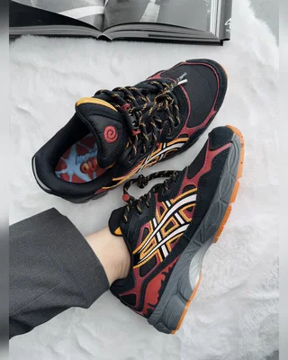Asics Gel NYC x Naruto Shippuden Black Orange Red — головне фото товару