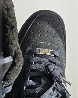 Nike Air Force Fur • Dark Blue • — головне фото товару