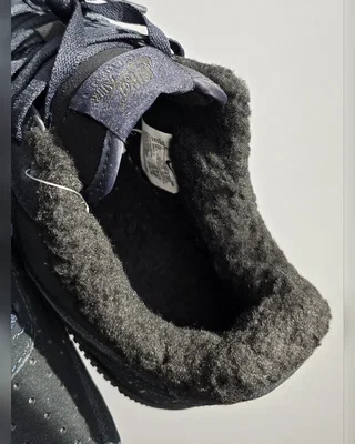 Nike Air Force Fur • Dark Blue • — головне фото товару