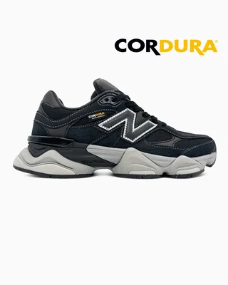 New Balance 9060 Black Cordura — головне фото товару