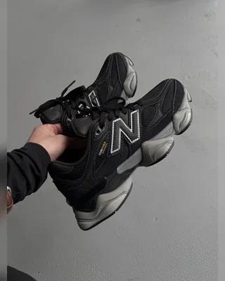 New Balance 9060 Black Cordura — головне фото товару