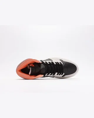 Nike 1 Retro Grey Crimson Premium — головне фото товару