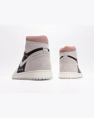 Nike 1 Retro Grey Crimson Premium — головне фото товару