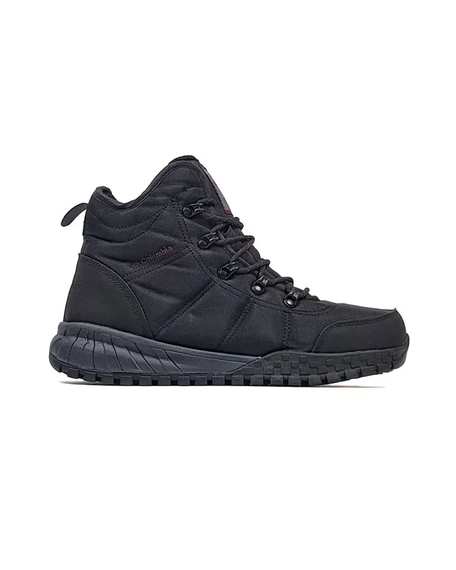 Columbia Fairbanks Fur Black Grey — головне фото товару