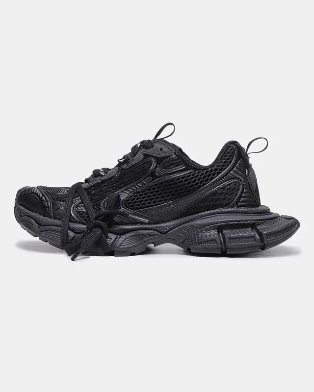 Balenciaga 3XL Sneakers 'Black Mesh and Polyurethane' — головне фото товару