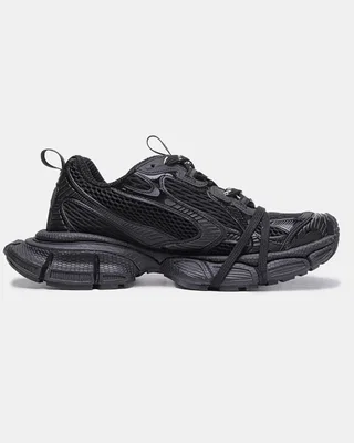 Balenciaga 3XL Sneakers 'Black Mesh and Polyurethane' 734734W3XL11010 — головне фото товару