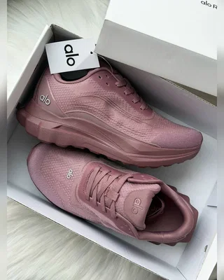 ALO Yoga Runner Pink — головне фото товару
