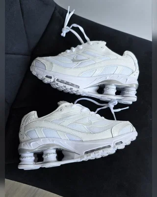Nike x Supreme Shox Ride 2 SP • White • — головне фото товару