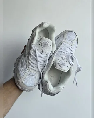 Nike x Supreme Shox Ride 2 SP • White • — головне фото товару