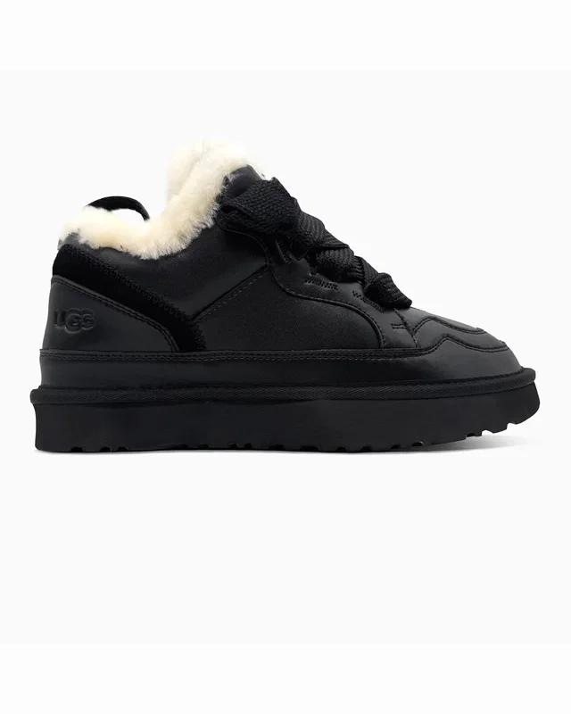 UGG Lowmel Sneaker Leather Black — головне фото товару