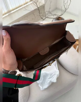 Gucci Lady Web GG Canvas Shoulder Bag [магнітна коробка] — головне фото товару