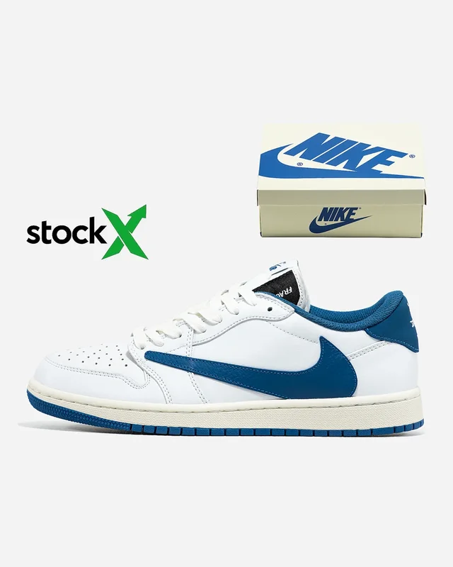 Nike 2364 Nike Air Jorgan 1 Low x Travis Scott x Fragment — головне фото товару