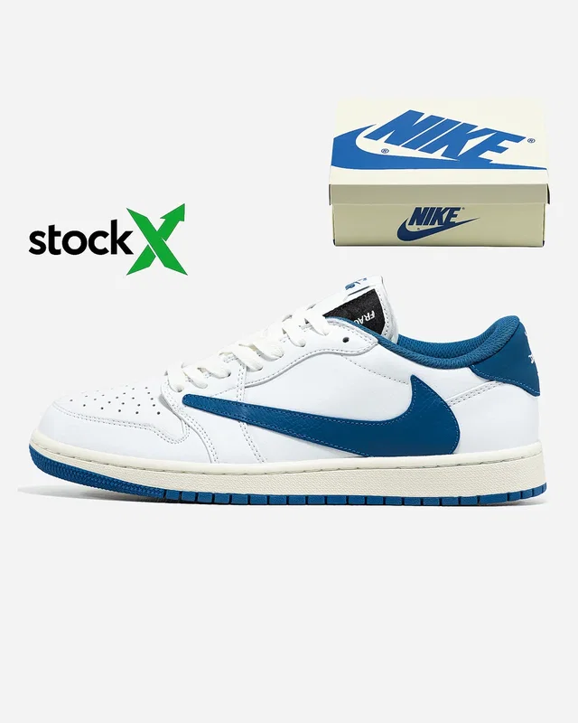 Nike 2364 Nike Air Jorgan 1 Low x Travis Scott x Fragment — головне фото товару