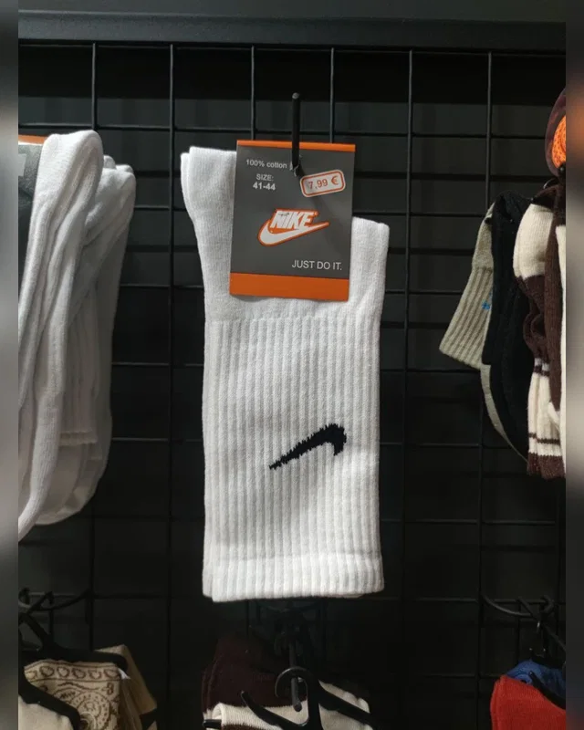 Nike Шкарпетки White (Високі) — головне фото товару