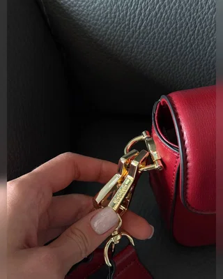 Gucci Horsebit 1955 Mini Bag Red Soft [оригінальна коробка] 20 х 15 х 5 — головне фото товару