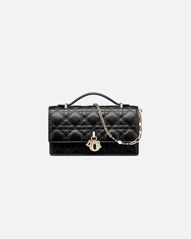 Dior Mini Bag Black Cannage Lambskin — головне фото товару