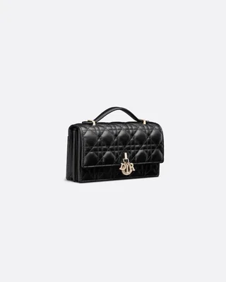 Dior Mini Bag Black Cannage Lambskin — головне фото товару