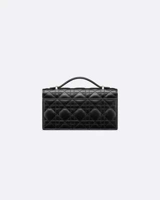 Dior Mini Bag Black Cannage Lambskin — головне фото товару