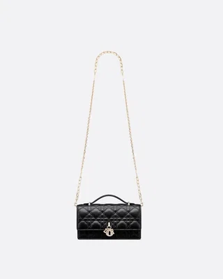 Dior Mini Bag Black Cannage Lambskin — головне фото товару
