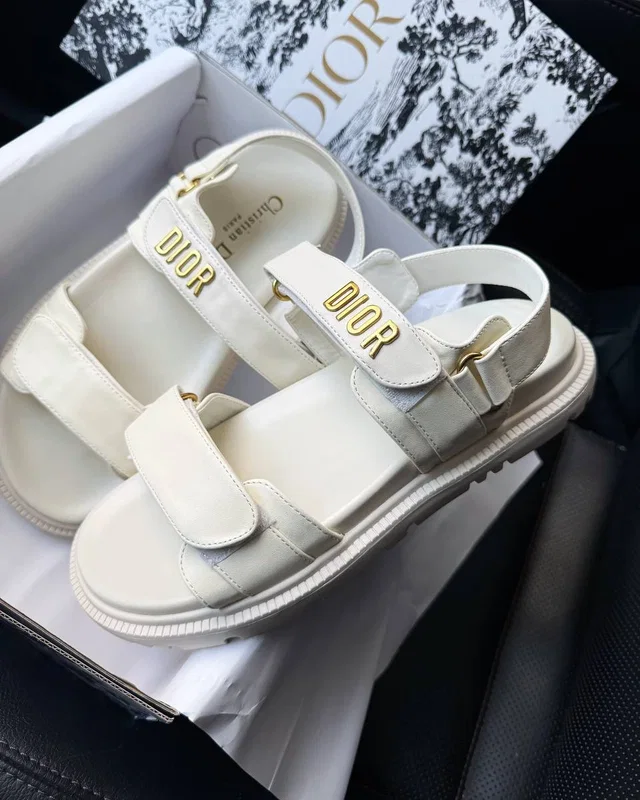 Dior Sandals Premium White — головне фото товару
