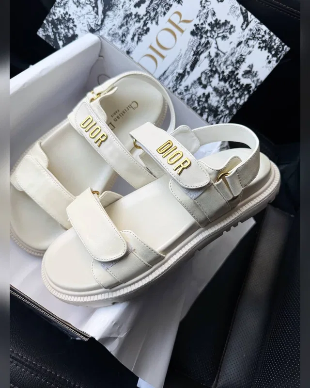 Dior Sandals Premium White — головне фото товару