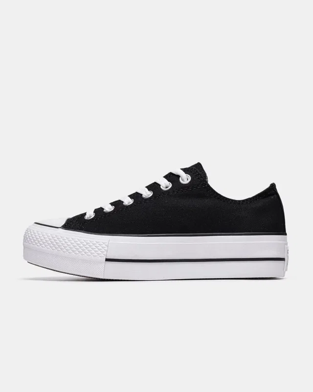 Converse Wmns Chuck Taylor All Star Lift Ox 'Black White' — головне фото товару