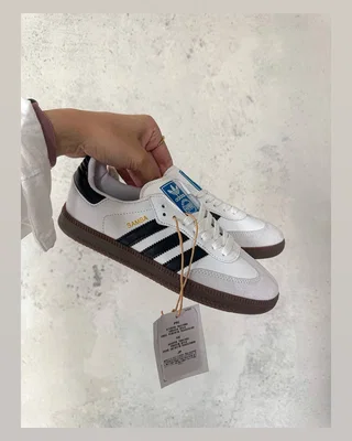 Adidas Samba OG Black White — головне фото товару