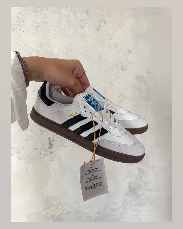 Adidas Samba OG Black White — головне фото товару