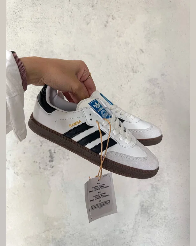 Adidas Samba OG Black White — головне фото товару