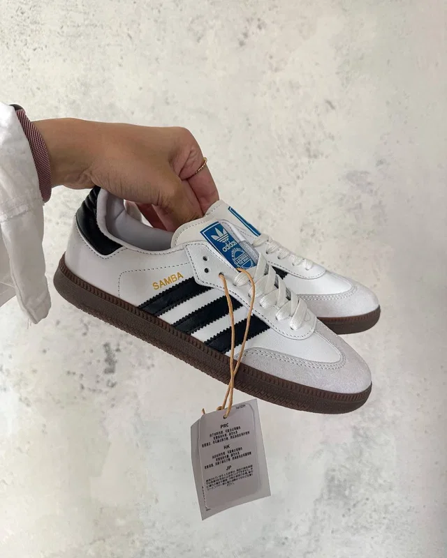 Adidas Samba OG Black/White — головне фото товару