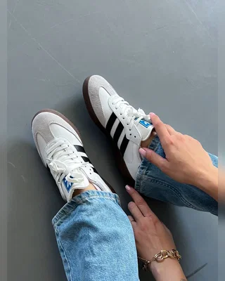 Adidas Samba OG Black White — головне фото товару