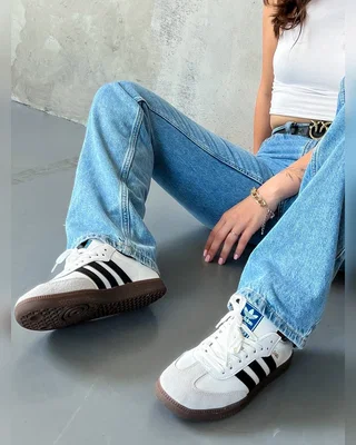 Adidas Samba OG Black White — головне фото товару