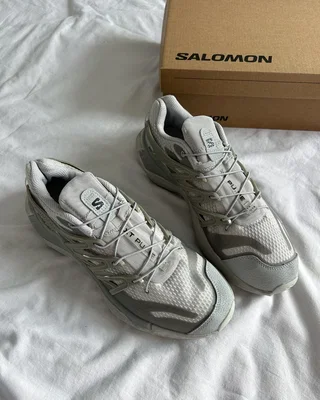 Salomon XT PU.RE Advanced Grey Violet Sharkskin L47604700 — головне фото товару