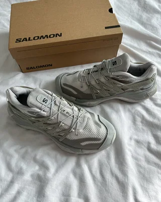 Salomon XT PU.RE Advanced Grey Violet Sharkskin L47604700 — головне фото товару