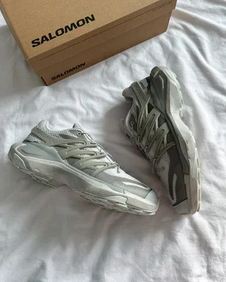 Salomon XT PU.RE Advanced Grey Violet Sharkskin L47604700 — головне фото товару